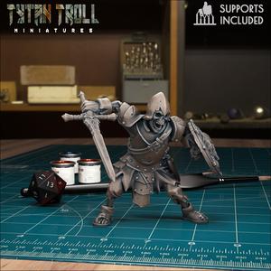 Skeleton Warrior 09 [Pre-Supported]