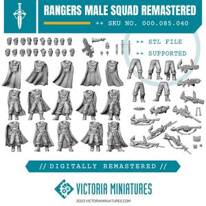 Rangers Male Squad remastered