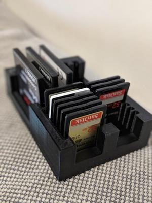 SD / CF card holder