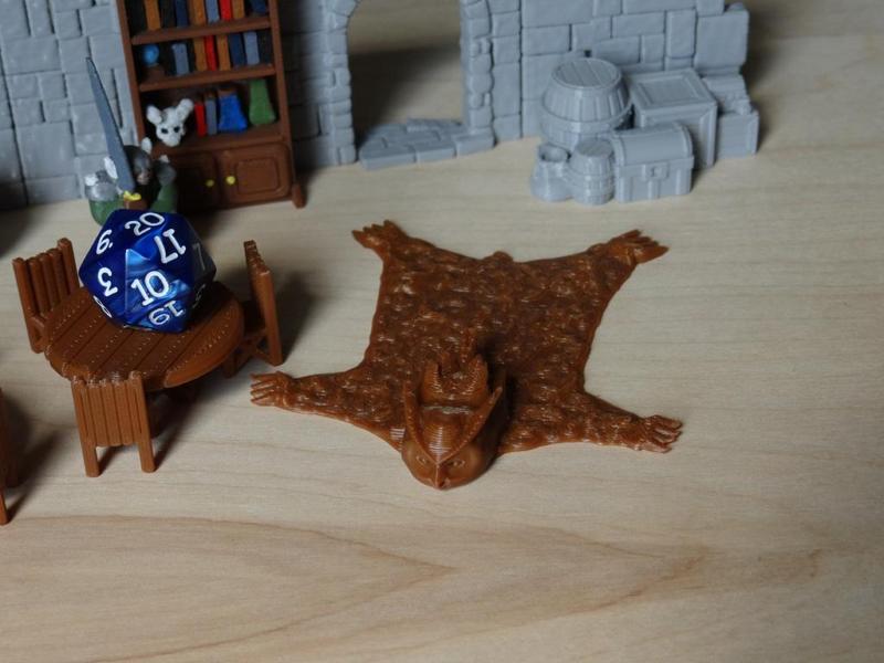 Owlbear Rug
