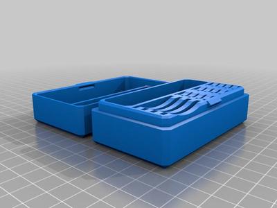 Large Hinged SD & Micro SD Card Box