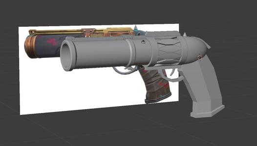 Arcane Jinx Handgun