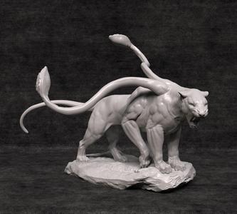 Displacer Beast - No Presupported