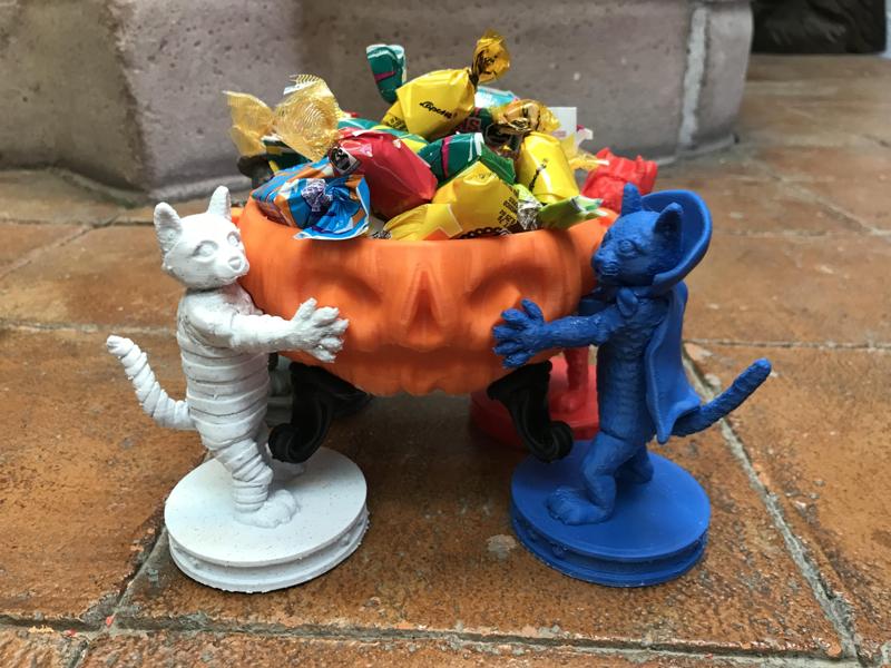 The Great Pumking Dance Candy Dispenser