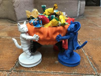 The Great Pumking Dance Candy Dispenser