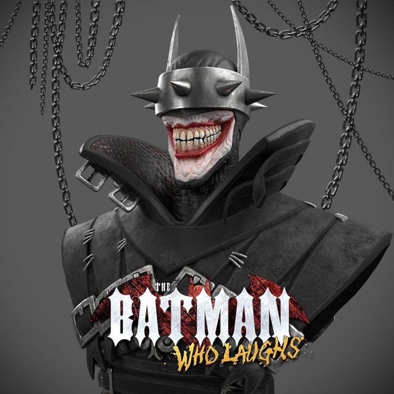 Batman Who Laughs Dc Universe Dc Metal
