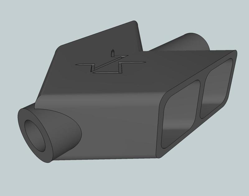 Barrett Airsoft Flash Hider