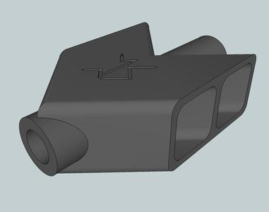 Barrett Airsoft Flash Hider