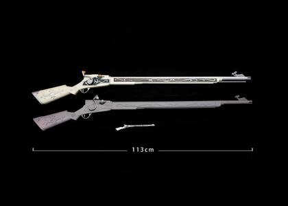 1/1 Puella Magi Madoka Magica Tomoe Mami percussion-lock rifled muskets