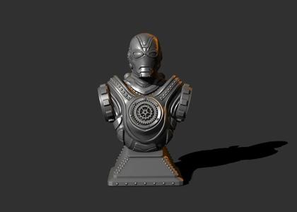 Steampunk Ironman   