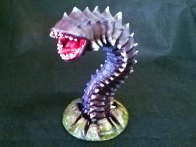 Purple Worm