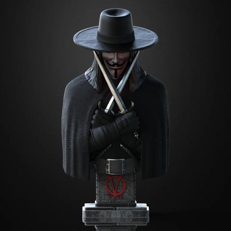 V Bust   