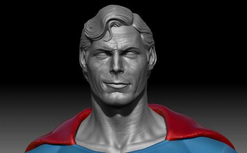 Superman Bust   