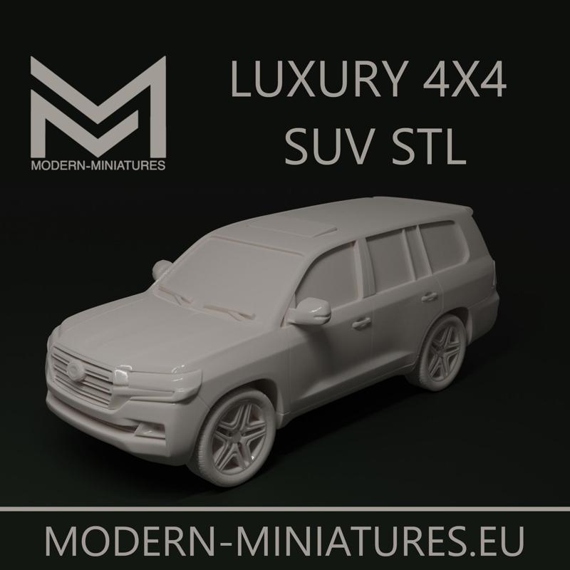 Luxury 4x4 SUV