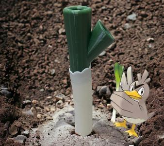 Farfetch'd Samurai Sword