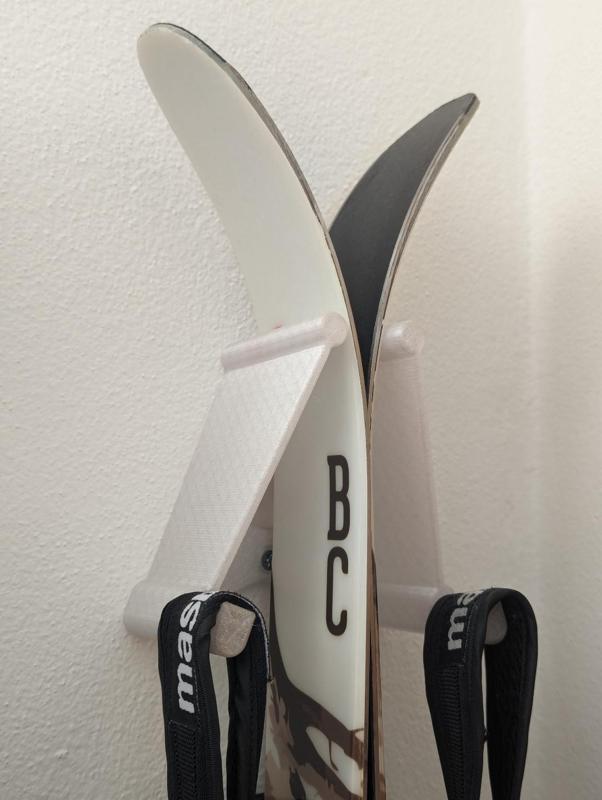 Ski Wall Mount