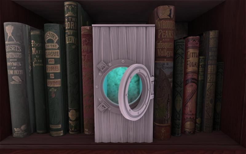 Porthole Booknook