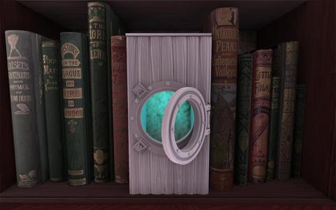 Porthole Booknook