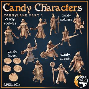 Candy Characters