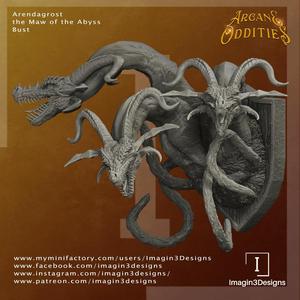 Arendagrost Bust