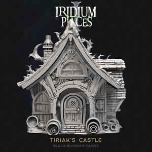 IDP01S12 Tiriak Castle House :: Iridium Places 1 :: Black Blossom Games
