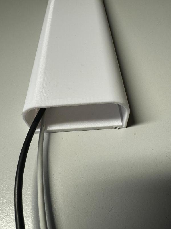 Kabelkanal, Kabel Organisieren, Cablecanal, Cable organizer, Tischkanal, under Desk