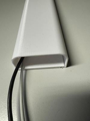 Kabelkanal, Kabel Organisieren, Cablecanal, Cable organizer, Tischkanal, under Desk