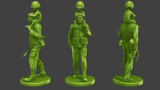 American soldier ww2 Child A15