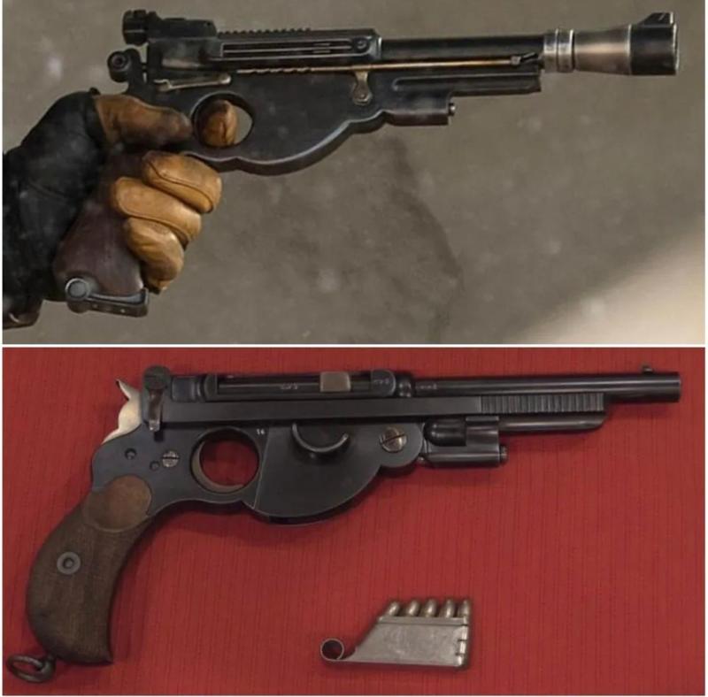 Mandalorian Pistol