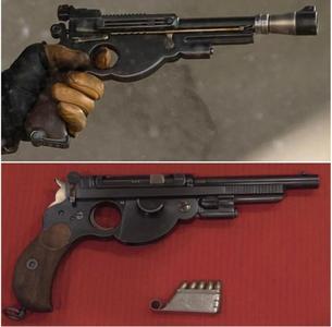 Mandalorian Pistol