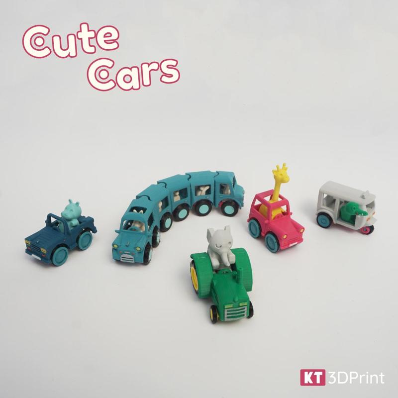 Cute Cars - The whole collection