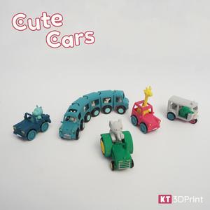 Cute Cars - The whole collection