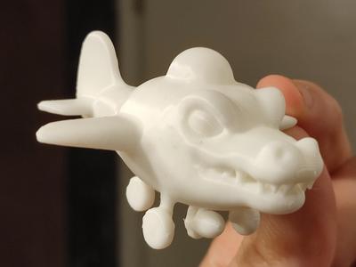 Bombardiro Crocodillo Cute Version - Brainrot