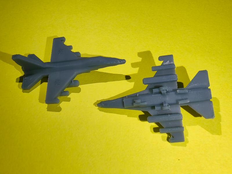 F-16 Fighter Jet - Miniature - 2g Filament