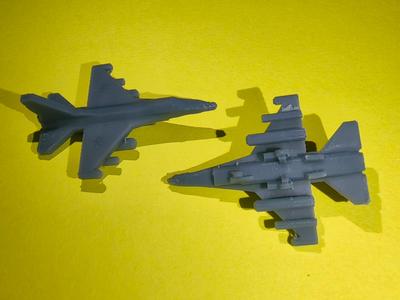 F-16 Fighter Jet - Miniature - 2g Filament