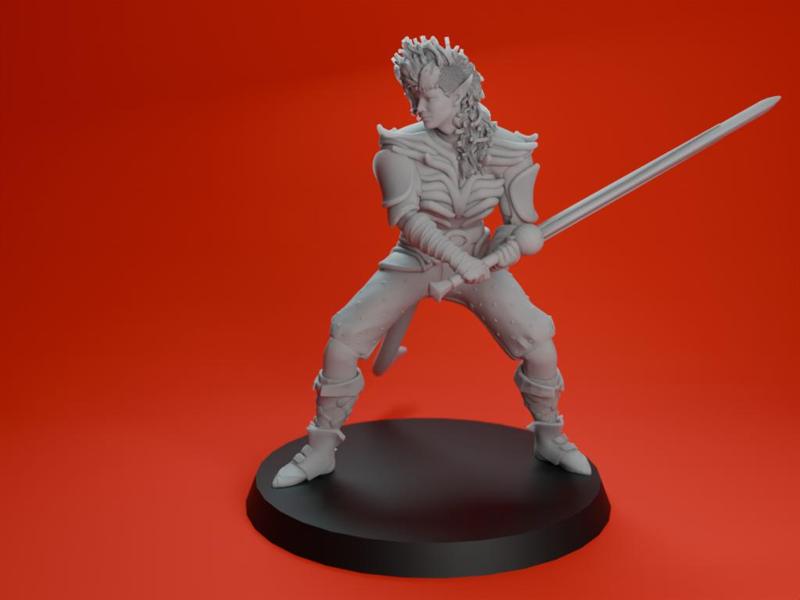 Karlach Miniature
