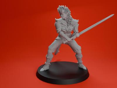 Karlach Miniature