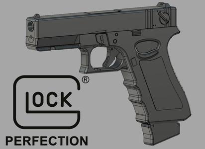 Glock 18 Replica