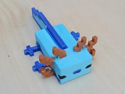 Minecraft Axolotl