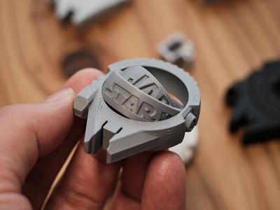 Millennium  Falcon Fidget Spinner
