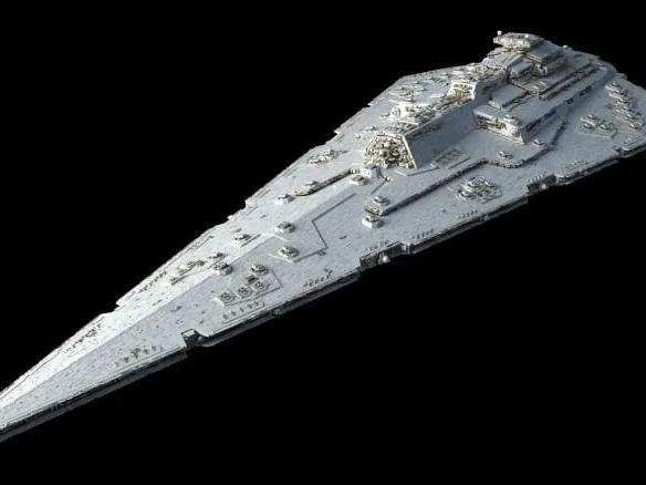 Star War Mandator II Class Dreadnought 