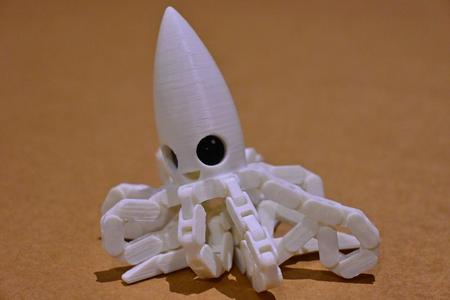 Flexi Articulated Mini Squid