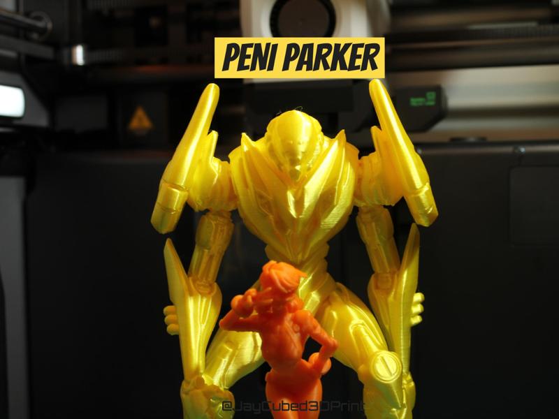 Peni Parker - Fan Art Sculpture 
