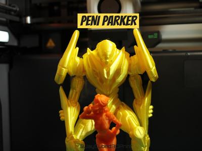 Peni Parker - Fan Art Sculpture 