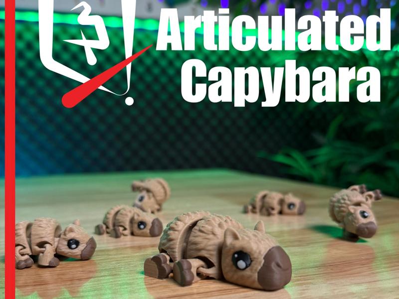 Articulated Capybara