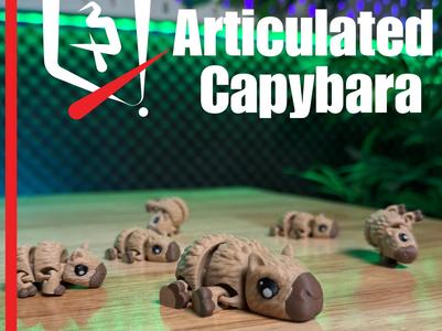 Articulated Capybara