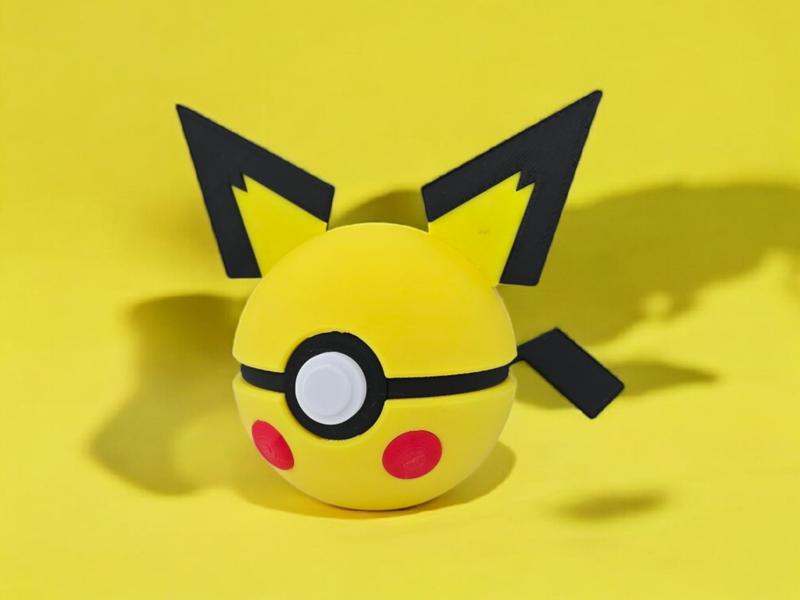 #0172 Pichu Pokéball - Multiparts