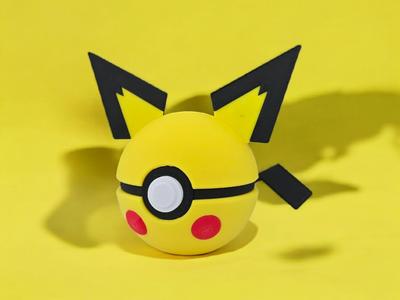 #0172 Pichu Pokéball - Multiparts