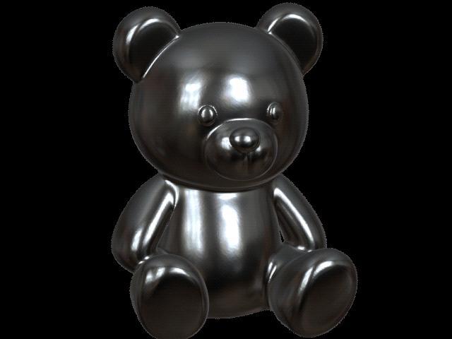 Round little bear