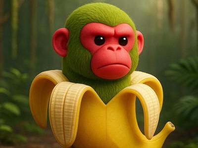 Chimpanzini Bananini Chibi-Brainrot